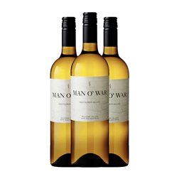 Man O' War Sauvignon 75 cl Vino Blanco (Caja de 3 unidades)