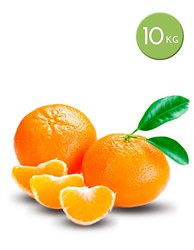 MANDARINAS  10 kg (sin tratamientos químicos,con marcas en la piel)