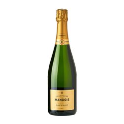 Mandois Chardonnay Champagne 1er Premier Cru, Blanc de Blancs 75 cl Espumoso Blanco