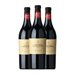 Mandrarossa Cavadiserpe Terre Siciliane 75 cl Vino Tinto (Caja de 3 unidades)