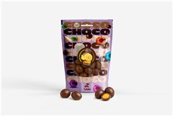 Dried Mango with Milk Chocolate 200g.