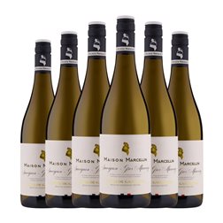 Manincor Sauvignon Gros Manseng Vin de Pays Côtes de Gascogne 75 cl Vino Blanco (Caja de 6 unidades)