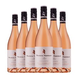 Manincor Vin de Pays Côtes de Gascogne Rosé — Rosado 75 cl Vino Rosado (Caja de 6 unidades)