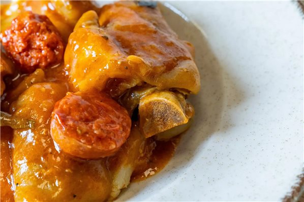 Pig's trotters Family Format-lateral