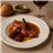 Pig trotters lacquered with oloroso, dates and licorice - Gourmet pot.-detalle