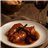 Pig trotters lacquered with oloroso, dates and licorice - Gourmet pot.-lateral