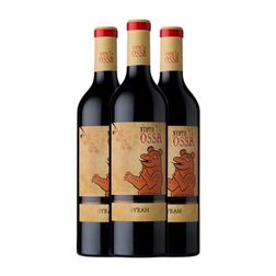 Mano a Mano Venta La Ossa Syrah Vino de la Tierra de Castilla 75 cl Vino Tinto (Caja de 3 unidades)