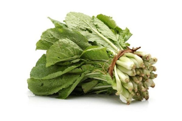 Manojo de Grelos-trasera