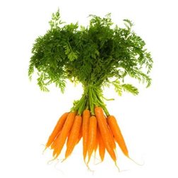 Manojo de zanahorias