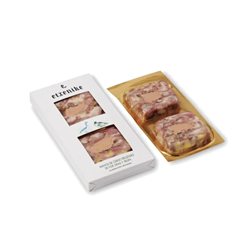 "Schweinehände gefüllt mit Foie Gras und Trüffel 100g Etxenike"