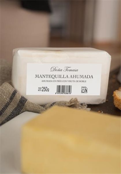 Smoked Butter 250g-lateral