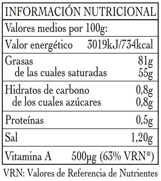 Smoked Butter 250g-trasera