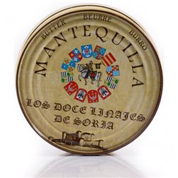 Salzbutter Los Doce Linajes de Soria – Dose 250 g