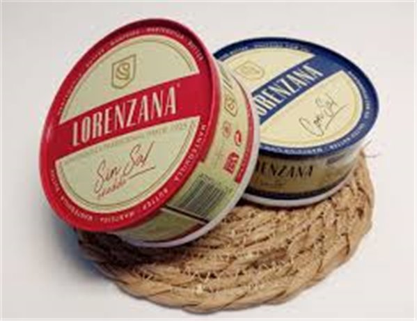 Beurre traditionnel Lorenzana 250g AVEC ou SANS SEL-detalle