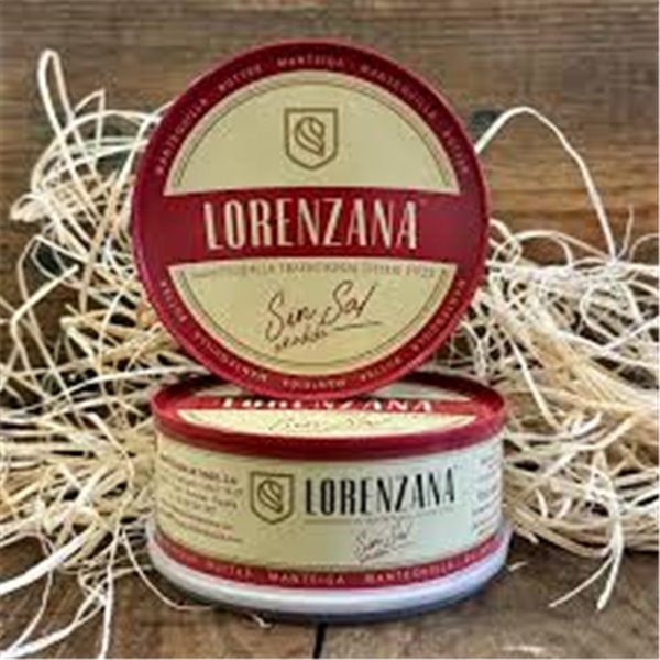 Beurre traditionnel Lorenzana 250g AVEC ou SANS SEL-trasera
