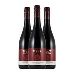 Manz Pinot Negro 75 cl Vino Tinto (Caja de 3 unidades)
