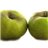 POMME VERTE DONCELLA-lateral