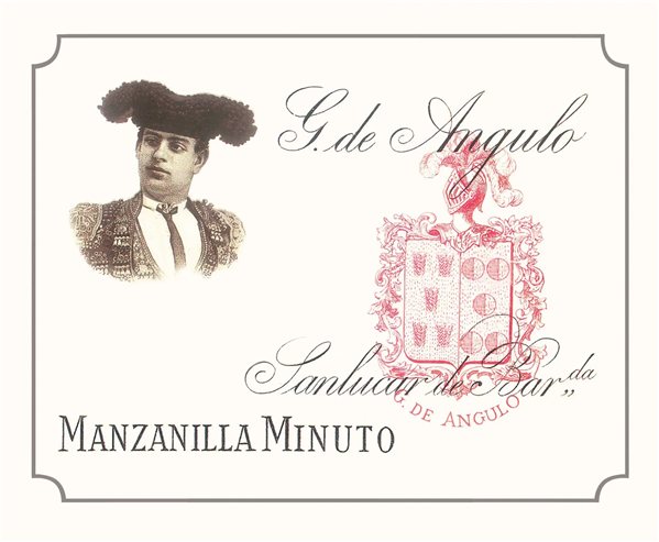 Manzanilla Minuto Sucesores de G de Angulo Magnum-detalle