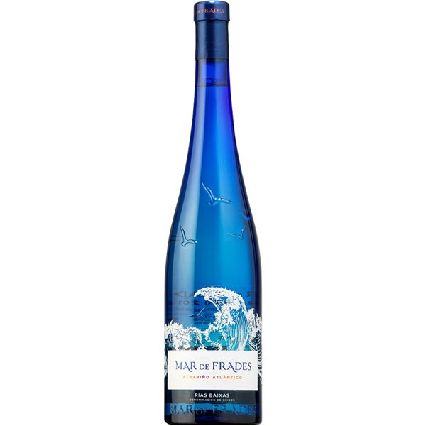 Mar de Frades Albariño con Funda 2024-lateral