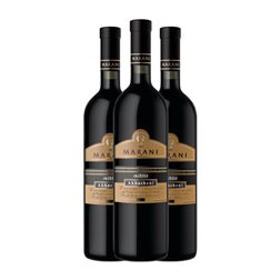 Marani Akhasheni Saperavi Kakheti 75 cl Vino Dulce (Caja de 3 unidades)