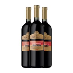 Marani Aleksandrouli Kakheti 75 cl Vino Tinto (Caja de 3 unidades)