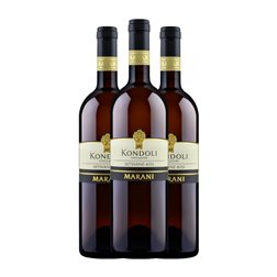 Marani Kondoli Vineyards Mtsvane Kisi Kakheti 75 cl Vino Blanco (Caja de 3 unidades)