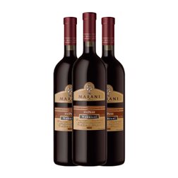 Marani Saperavi Mukuzani 75 cl Vino Tinto (Caja de 3 unidades)