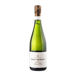 Marc Hébrart AY Noces de Craie Pinot Negro Champagne Grand Cru, Blanc de Noirs 75 cl Espumoso Blanco