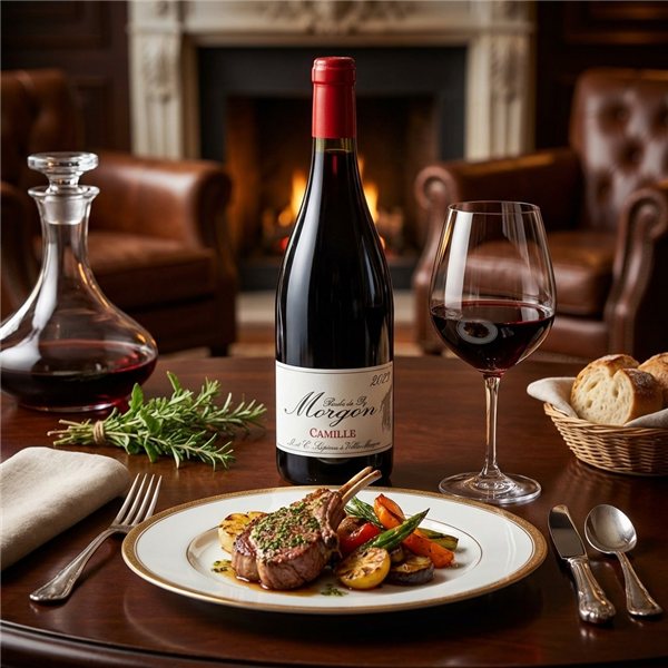 Marcel lapierre Morgon Cuvee Camille 2023-detalle