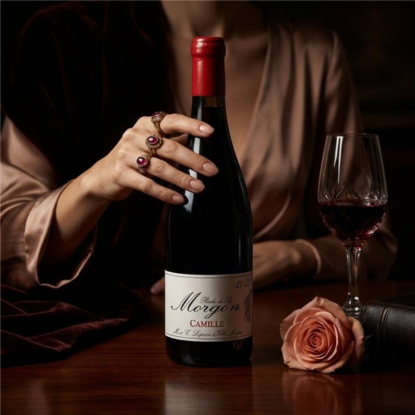 Marcel lapierre Morgon Cuvee Camille 2023-lateral