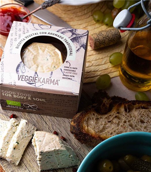 Marcellino - Smoked Vegan Creamy, Veggie Karma-trasera