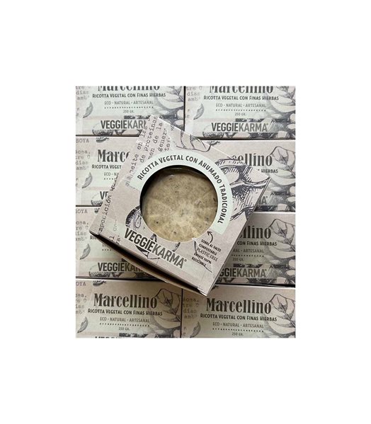Marcellino - Smoky vegan creamy, Veggie Karma-trasera