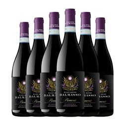 Marchese Dalmasso Barbera Piedmont Appassimento 75 cl Vino Tinto (Caja de 6 unidades)