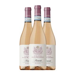 Marchese Dalmasso Piedmont 75 cl Vino Rosado (Caja de 3 unidades)