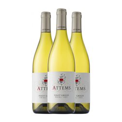 Marchesi de' Frescobaldi Attems Pinot Gris Friuli 75 cl Vino Blanco (Caja de 3 unidades)
