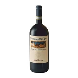 Marchesi de' Frescobaldi Castel Giocondo Brunello di Montalcino Botella Jéroboam-Doble Mágnum 3 L Vino Tinto