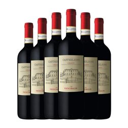 Marchesi de' Frescobaldi Castiglioni Chianti Media Botella 37 cl Vino Tinto (Caja de 6 unidades)