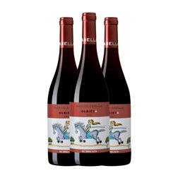 Marco Abella Olbieta Seco Terra Alta 75 cl Vino Tinto (Caja de 3 unidades)