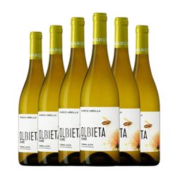Marco Abella Olbieta Terra Alta 75 cl Vino Blanco (Caja de 6 unidades)