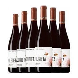 Marco Abella Olbieta Terra Alta 75 cl Vino Tinto (Caja de 6 unidades)