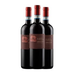 Marco Porello Nebbiolo d'Alba 75 cl Vino Tinto (Caja de 3 unidades)