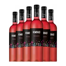 Marco Real 75 cl Vino Rosado (Caja de 6 unidades)