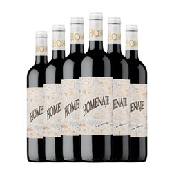 Marco Real Crianza 75 cl Vino Tinto (Caja de 6 unidades)