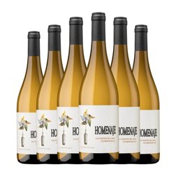 Marco Real Homenaje Navarra 75 cl Vino Blanco (Caja de 6 unidades)