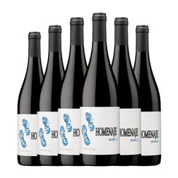 Marco Real Homenaje Navarra 75 cl Vino Tinto (Caja de 6 unidades)