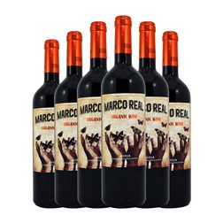 Marco Real Rioja Organic — Ecológico 75 cl Vino Tinto (Caja de 6 unidades)