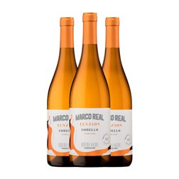 Marco Real Tensión Godello Ribeira Sacra 75 cl Vino Blanco (Caja de 3 unidades)
