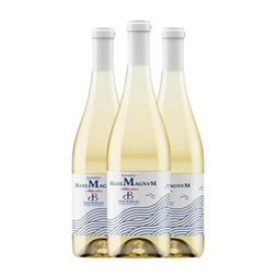 Maremagnvn. Maremagnum Rías Baixas 75 cl Vino Blanco (Caja de 3 unidades)