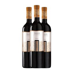 Margherita & Arrigo Bidoli Merlot Friuli Grave 75 cl Vino Tinto (Caja de 3 unidades)
