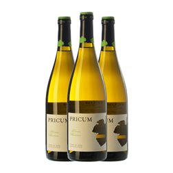 Margón Pricum Albarín León Barrica 75 cl Vino Blanco (Caja de 3 unidades)